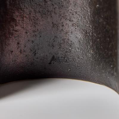 Werkst tte Carl Aub ck Pair of Carl Aub ck Model 4843 Patinated Brass Bookends 581per set