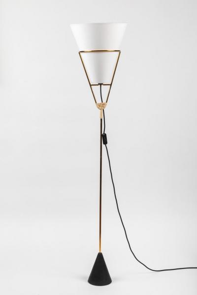  Werkst tte Carl Aub ck Pair of Carl Aubo ck Vice Versa Floor Lamps