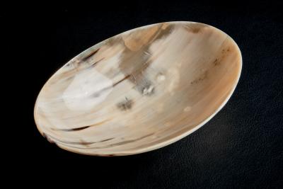  Werkst tte Carl Aub ck Pair of Polished Horn Bowls by Werkst tte Carl Aub ck