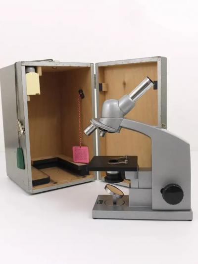  Werkst tte Carl Aub ck Rare Microscope Neopan by Carl Aubock 1963 Reichert Vienna