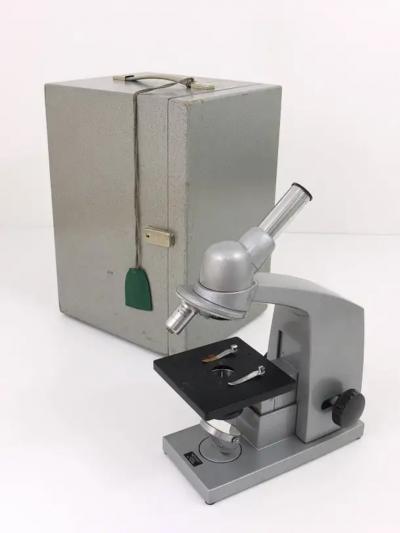  Werkst tte Carl Aub ck Rare Microscope Neopan by Carl Aubock 1963 Reichert Vienna