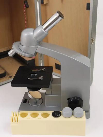  Werkst tte Carl Aub ck Rare Microscope Neopan by Carl Aubock 1963 Reichert Vienna