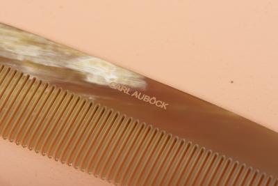  Werkst tte Carl Aub ck Set of Three Combs and a Jar by Carl Aub ck Austria