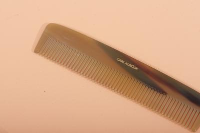  Werkst tte Carl Aub ck Set of Three Combs and a Jar by Carl Aub ck Austria