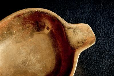  Werkst tte Carl Aub ck Solid Brass Ashtray by Werkst tte Carl Aub ck