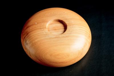  Werkst tte Carl Aub ck Turned Wooden Bowl by Werkst tte Carl Aub ck