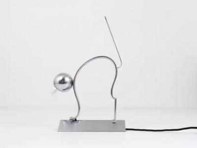  Werkst tte Hagenauer Wien 1930s Hagenauer Style Art Deco Cat Sculpture Table Lamp