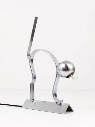  Werkst tte Hagenauer Wien 1930s Hagenauer Style Art Deco Cat Sculpture Table Lamp