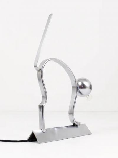  Werkst tte Hagenauer Wien 1930s Hagenauer Style Art Deco Cat Sculpture Table Lamp