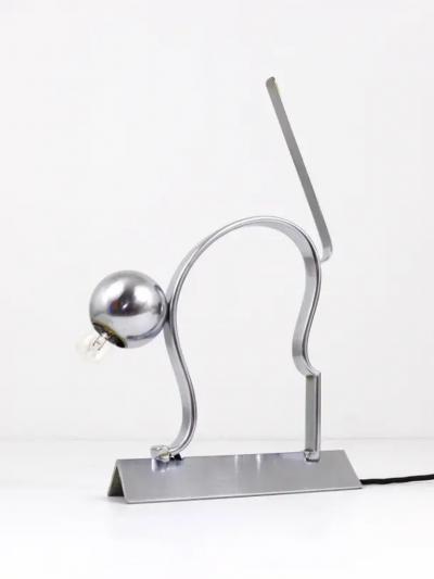  Werkst tte Hagenauer Wien 1930s Hagenauer Style Art Deco Cat Sculpture Table Lamp