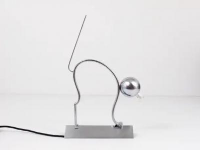  Werkst tte Hagenauer Wien 1930s Hagenauer Style Art Deco Cat Sculpture Table Lamp