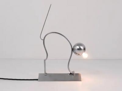  Werkst tte Hagenauer Wien 1930s Hagenauer Style Art Deco Cat Sculpture Table Lamp