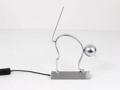  Werkst tte Hagenauer Wien 1930s Hagenauer Style Art Deco Cat Sculpture Table Lamp