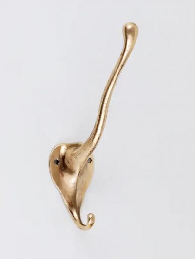 Werkst tte Hagenauer Wien Adolf Loos Art Nouveau Brass Wall Coat Hook Werkst tte Hagenauer Austria 1910