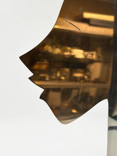  Werkst tte Hagenauer Wien Female Profile Sculpture by Hagenauer Vienna circa 1935