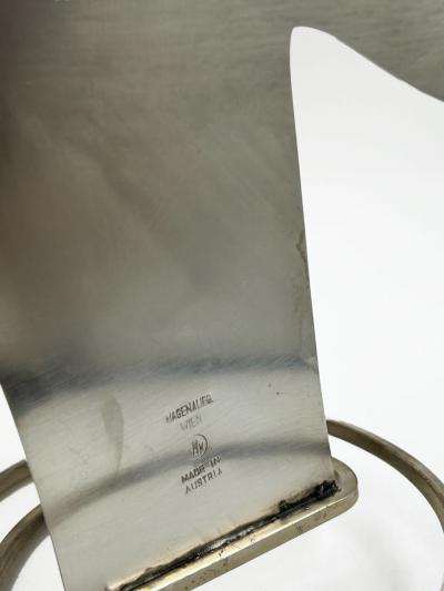  Werkst tte Hagenauer Wien Female Profile Sculpture by Hagenauer Vienna circa 1935