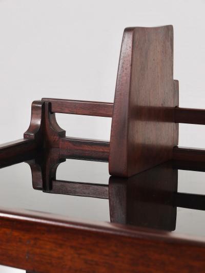  Werkst tte Hagenauer Wien Hagenauer Jirasek Unique Side Table Book Shelf Shelving Unit Vienna 1940s