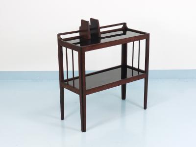  Werkst tte Hagenauer Wien Hagenauer Jirasek Unique Side Table Book Shelf Shelving Unit Vienna 1940s