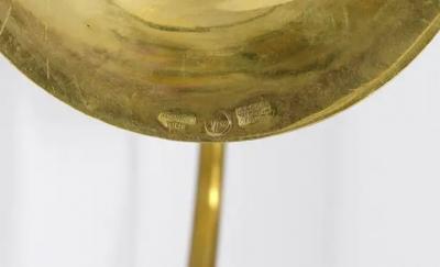  Werkst tte Hagenauer Wien Hagenauer Vienna Brass Candelabra Mid Century Candle Holder Austria 1940s