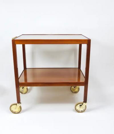  Werkst tte Hagenauer Wien Julius Jirasek Werkst tte Hagenauer Bar Cart Serving Trolley Vienna 1930s