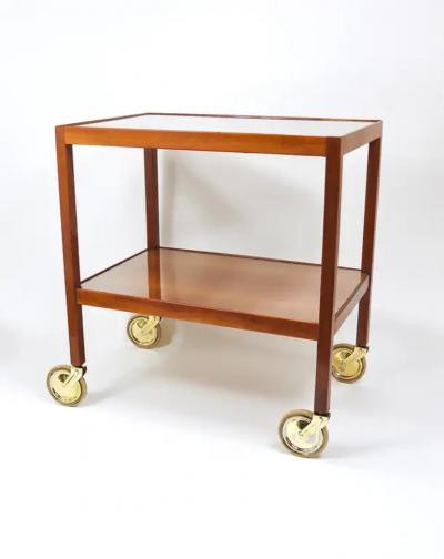  Werkst tte Hagenauer Wien Julius Jirasek Werkst tte Hagenauer Bar Cart Serving Trolley Vienna 1930s