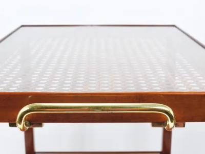  Werkst tte Hagenauer Wien Julius Jirasek Werkst tte Hagenauer Bar Cart Serving Trolley Vienna 1930s