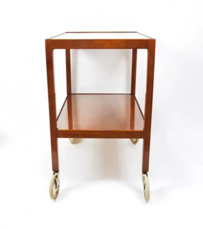  Werkst tte Hagenauer Wien Julius Jirasek Werkst tte Hagenauer Bar Cart Serving Trolley Vienna 1930s