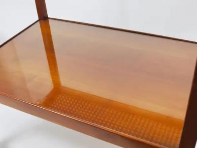  Werkst tte Hagenauer Wien Julius Jirasek Werkst tte Hagenauer Bar Cart Serving Trolley Vienna 1930s