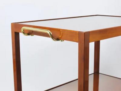  Werkst tte Hagenauer Wien Julius Jirasek Werkst tte Hagenauer Bar Cart Serving Trolley Vienna 1930s