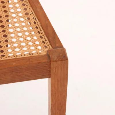  Werkst tte Hagenauer Wien Two Elegant Werkst tte Hagenauer Chairs M006 by Julius Jirasek Austria 1930