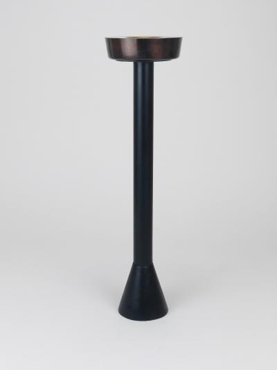  Werkst tte Hagenauer Wien Werkst tte Hagenauer Wien Standing Floor Ashtray Smoking Stand Austria 1970s