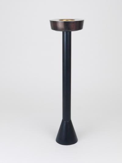  Werkst tte Hagenauer Wien Werkst tte Hagenauer Wien Standing Floor Ashtray Smoking Stand Austria 1970s