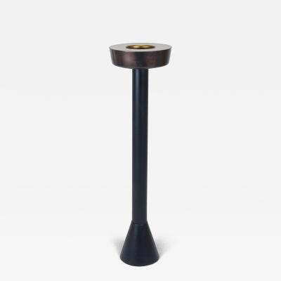  Werkst tte Hagenauer Wien Werkst tte Hagenauer Wien Standing Floor Ashtray Smoking Stand Austria 1970s