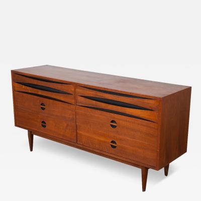  West Michigan Furniture Co Mid Century Dresser Arne Vodder Style West Michigan Furniture