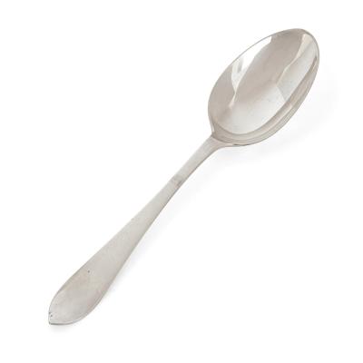  West Son Silver bowl and spoon in fitted case by Irish firm West Son