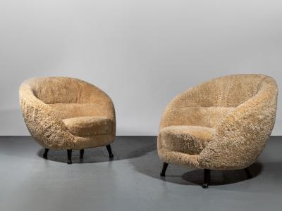  Westbergs M bler Pair of Armchairs