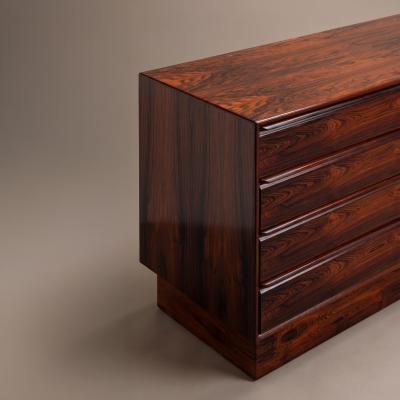  Westnofa Furniture Brazilian Rosewood 8 Drawer Dresser by Westnofa