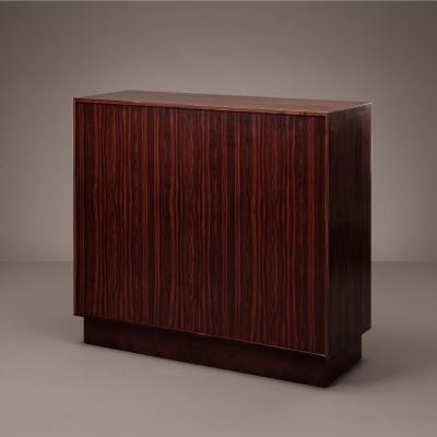  Westnofa Furniture Brazilian Rosewood Gentlemans Dresser Chest by Westnofa Sweden