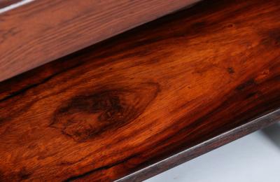  Westnofa Furniture Mid Century Rosewood Night Stands w Bookcase by Westnofa