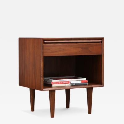  Westnofa Furniture Mid century Single Teak Night Stand by Westnofa