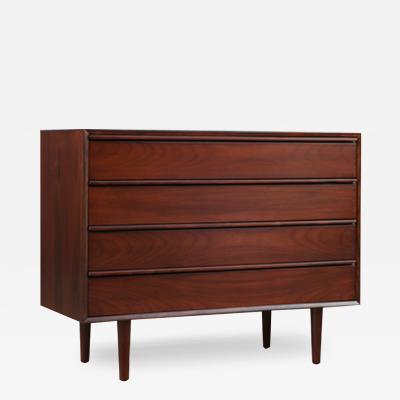  Westnofa Furniture Scandinavian Modern Rosewood Dresser by Westnofa Furniture