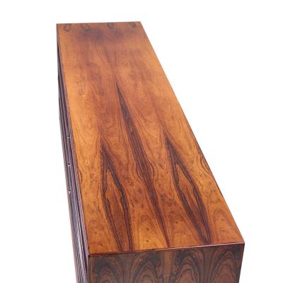  Westnofa Furniture Westnofa Mid Century Danish Rosewood 8 Drawer Lowboy Dresser