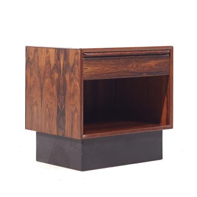 Westnofa Furniture Westnofa Mid Century Danish Rosewood Nightstands