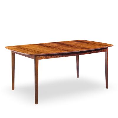  Westnofa Furniture Westnofa Mid Century Norwegian Rosewood Hidden Leaf Expanding Dining Table