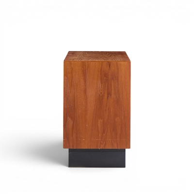  Westnofa Furniture Westnofa Mid Century Norwegian Teak 4 Drawer Dresser