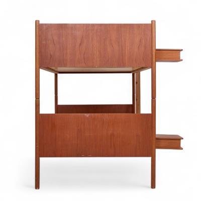 Westnofa Furniture Westnofa Mid Century Norwegian Teak Bunk Bed