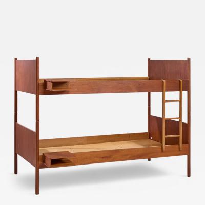  Westnofa Furniture Westnofa Mid Century Norwegian Teak Bunk Bed