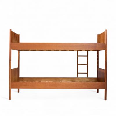  Westnofa Furniture Westnofa Mid Century Norwegian Teak Bunk Bed