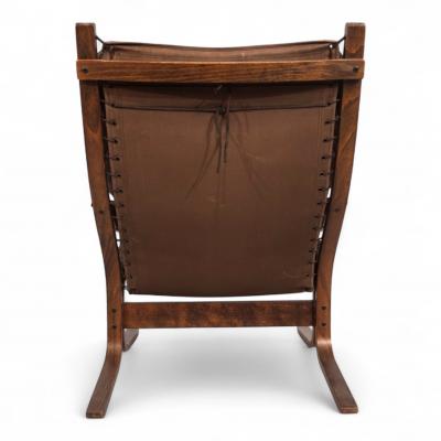  Westnofa Furniture Westnofa Siesta leather lounge chair by Ingmar Relling 1960
