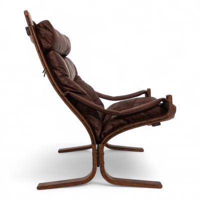  Westnofa Furniture Westnofa Siesta leather lounge chair by Ingmar Relling 1960